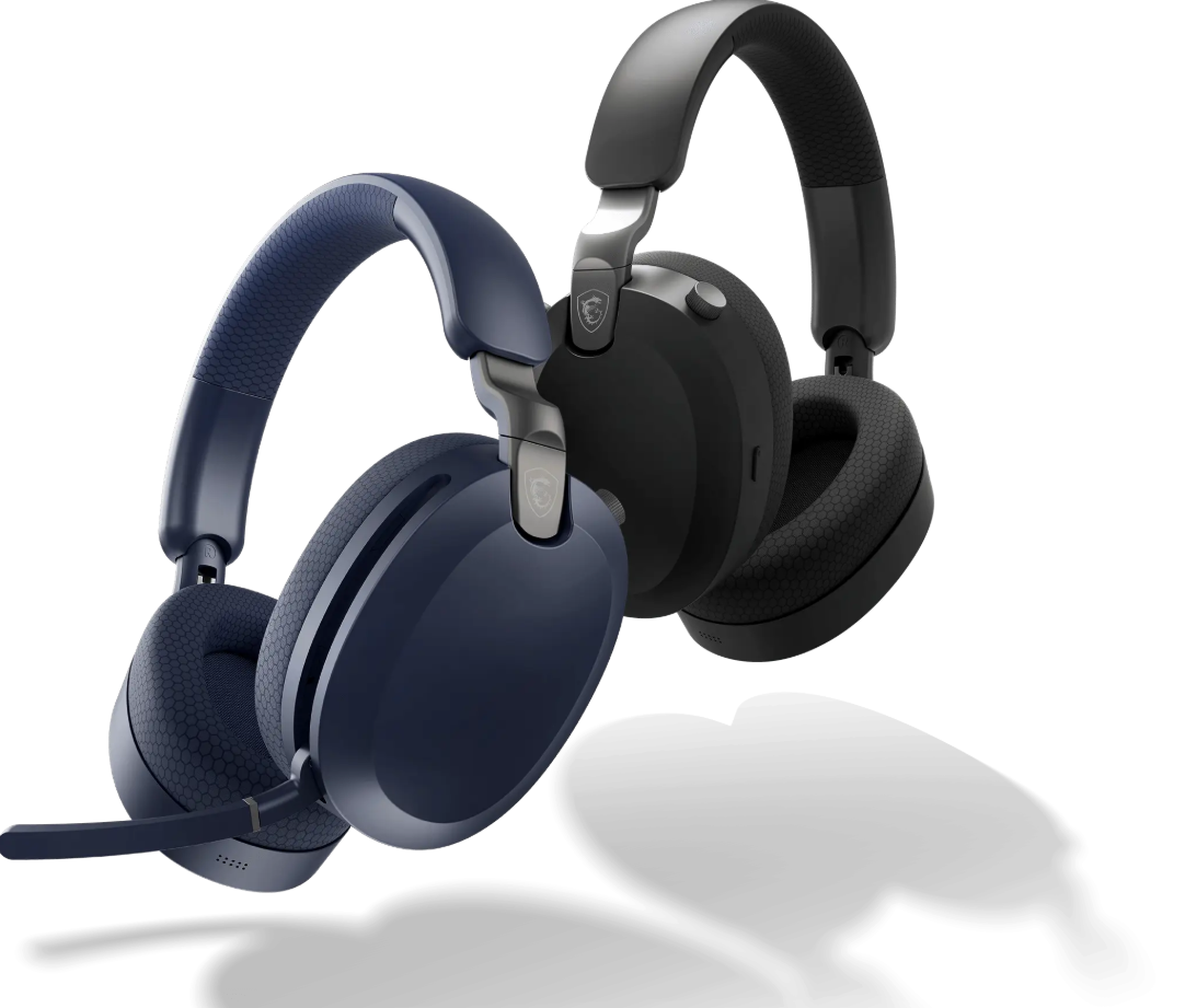 MSI Maestro 500 Wireless: headphones with 90 hours of autonomy and triple connectivity