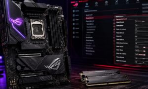ASUS updates ROG Crosshair X870E beta BIOS with support for AMD EXPO Ultra Low Latency and new DDR5 timing options