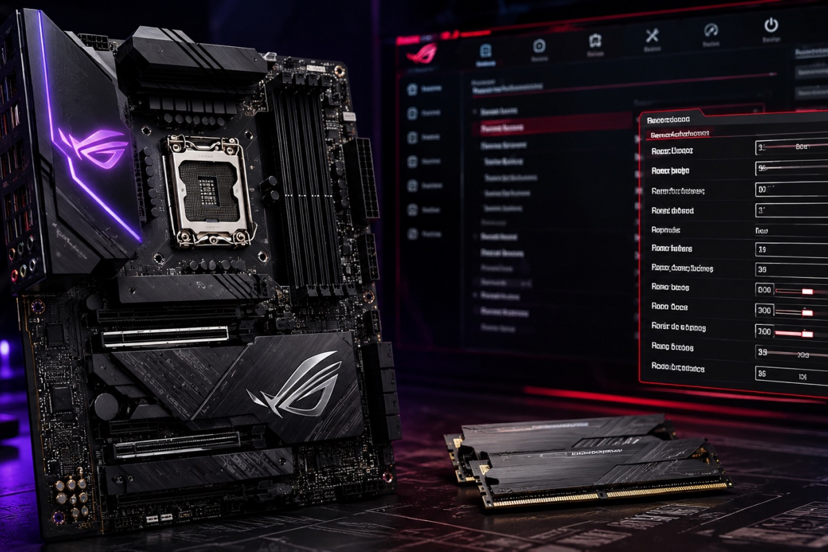 ASUS updates ROG Crosshair X870E beta BIOS with support for AMD EXPO Ultra Low Latency and new DDR5 timing options