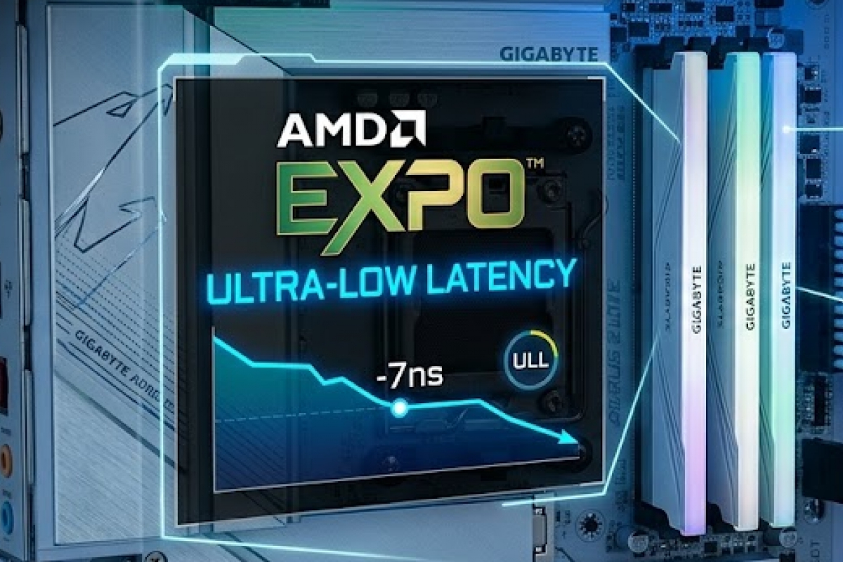 GIGABYTE AM5 boards receive new AGESA 1.3.0.1 BIOS to activate DDR5 AMD EXPO Ultra Low Latency profiles