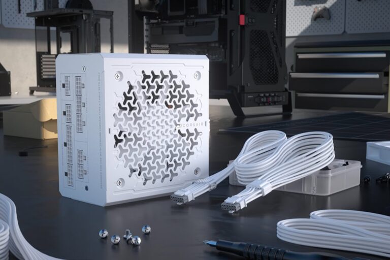 Corsair upgrades its RM850e and RM1000e to Platinum with 65°C cable protection