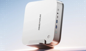Lots of connectivity in a compact format: Minisforum M2 Pro with 10 GbE, 2.5 GbE, WiFi 7, USB4 and Panther Lake CPU