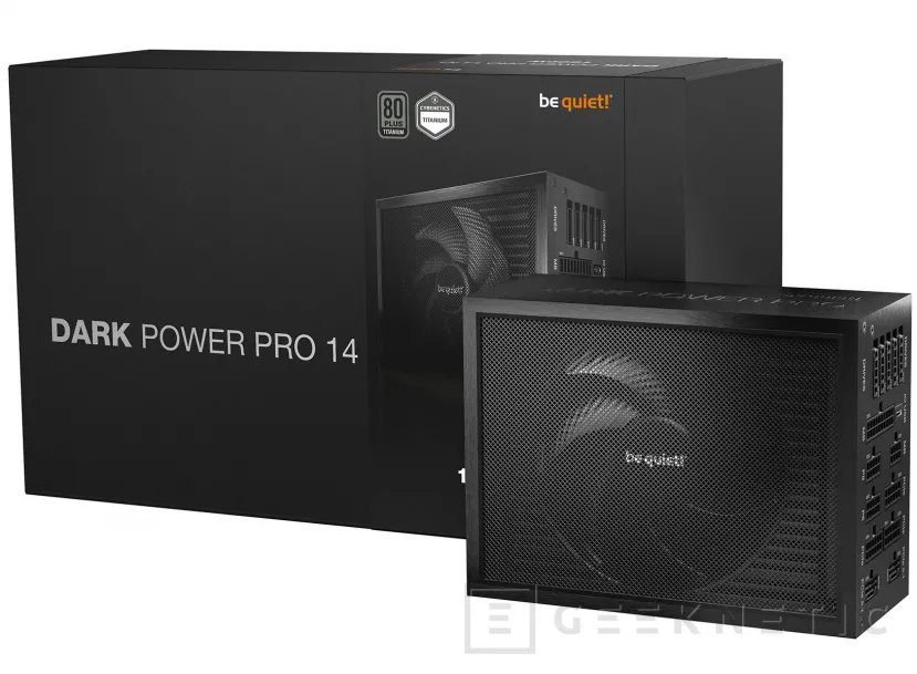 Geeknetic The most powerful source of be quiet! arrives in September with up to 1600W 2