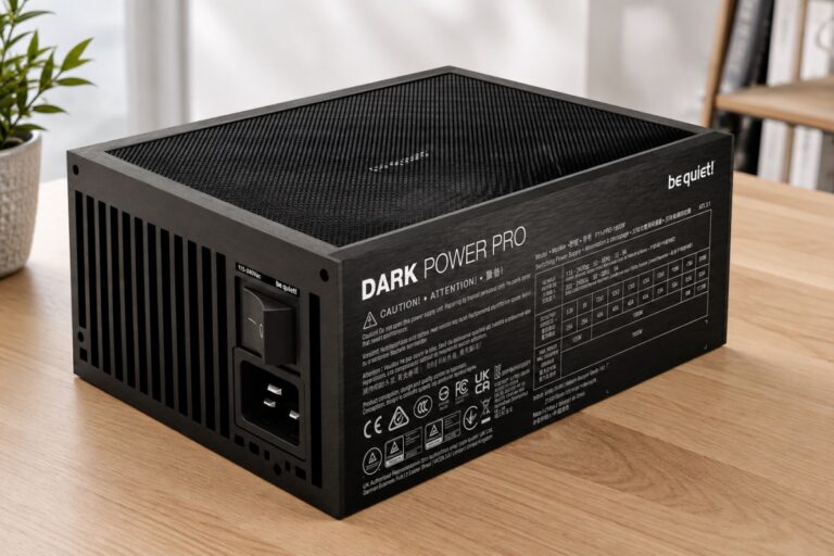 The most powerful source of be quiet! arrives in September with up to 1600W