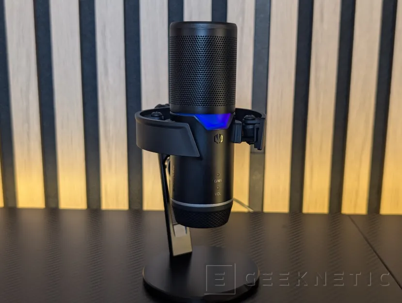 Geeknetic ENDORFY Solum 2 Pro Review: the 80 euro microphone that competes head to head with much more expensive models 2