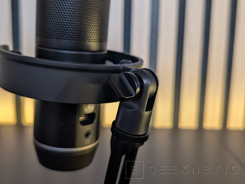 Geeknetic ENDORFY Solum 2 Pro Review: the 80 euro microphone that competes head to head with much more expensive models 5