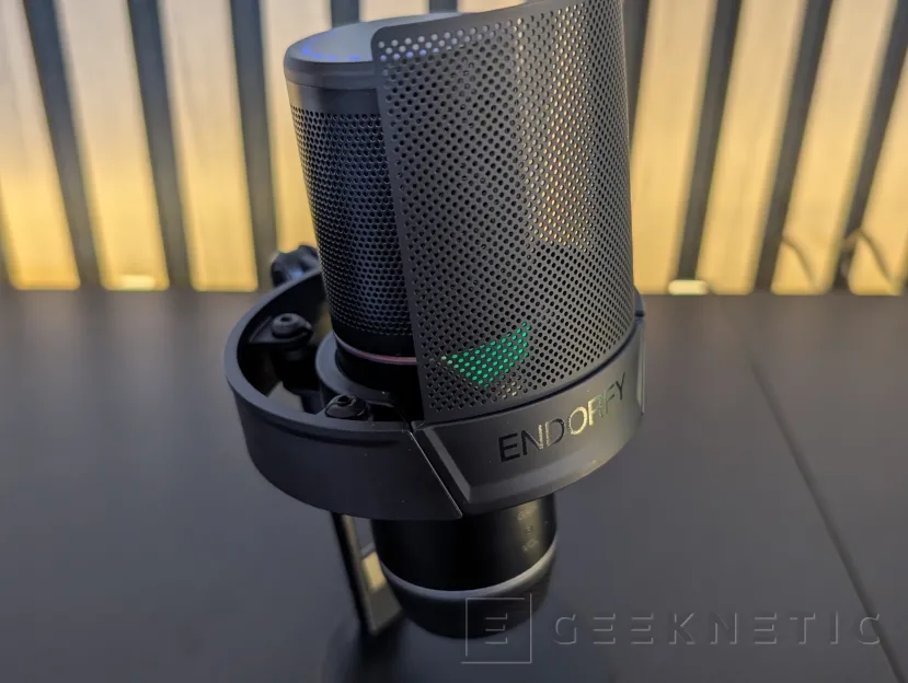 Geeknetic ENDORFY Solum 2 Pro Review: the 80 euro microphone that competes head to head with much more expensive models 10