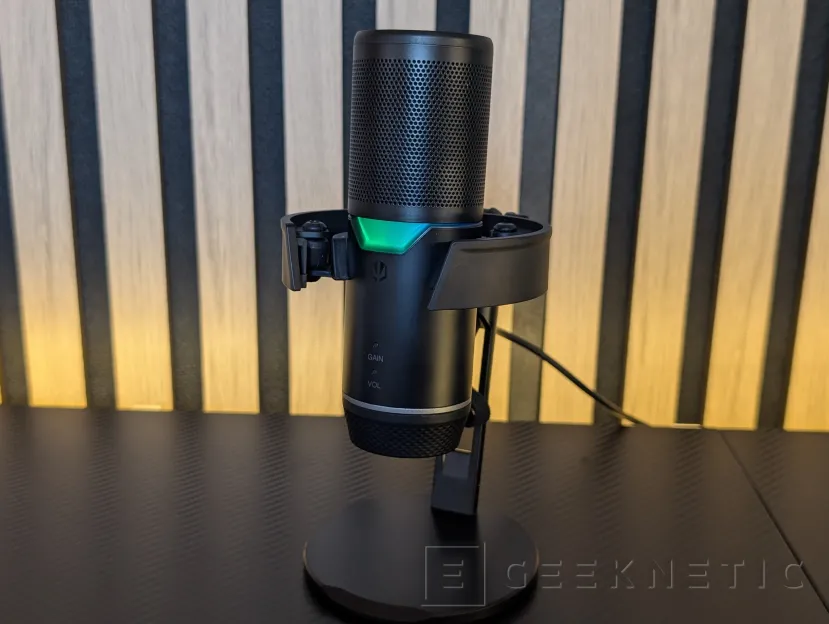 Geeknetic ENDORFY Solum 2 Pro Review: the 80 euro microphone that competes head to head with much more expensive models 11