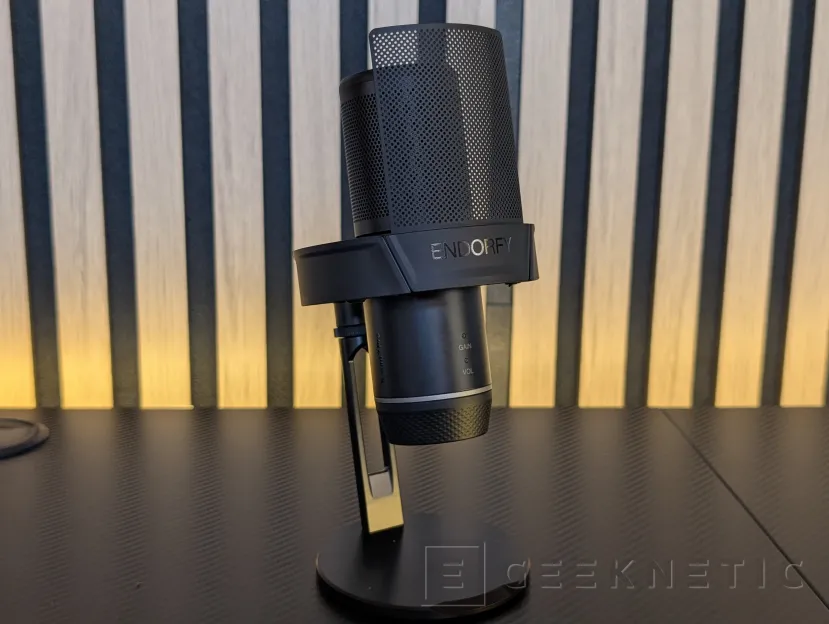 Geeknetic ENDORFY Solum 2 Pro Review: the 80 euro microphone that competes head to head with much more expensive models 12