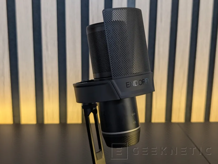 Geeknetic ENDORFY Solum 2 Pro Review: the 80 euro microphone that competes head to head with much more expensive models 13