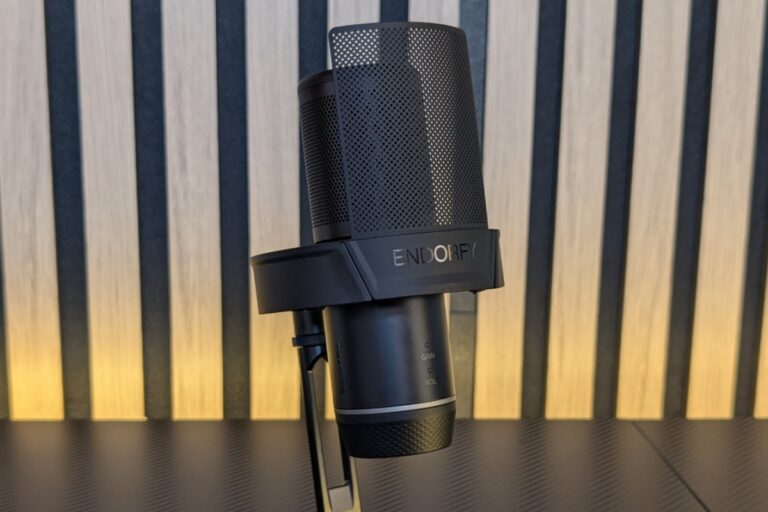 ENDORFY Solum 2 Pro Review: the 80 euro microphone that competes head to head with much more expensive models