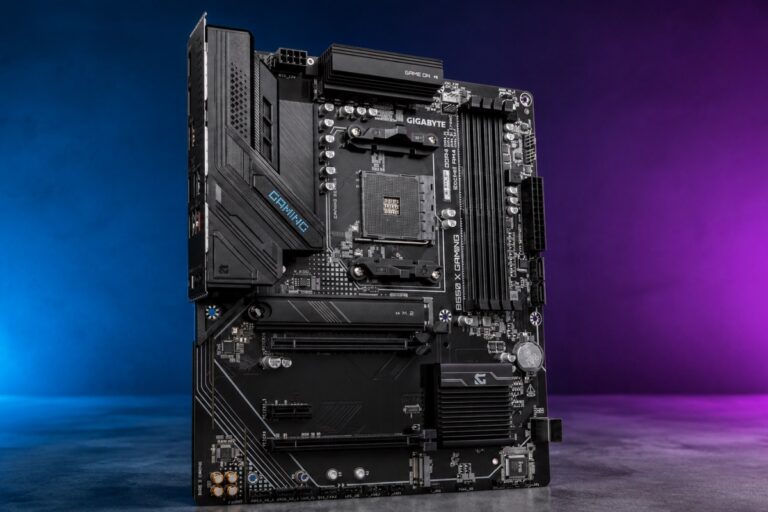 GIGABYTE sets the price of the B550 X Gaming below $150 and details its complete equipment