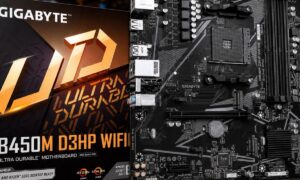 Gigabyte launches two new B450 boards for AM4 with Q-Flash Plus and up to 128 GB of DDR4