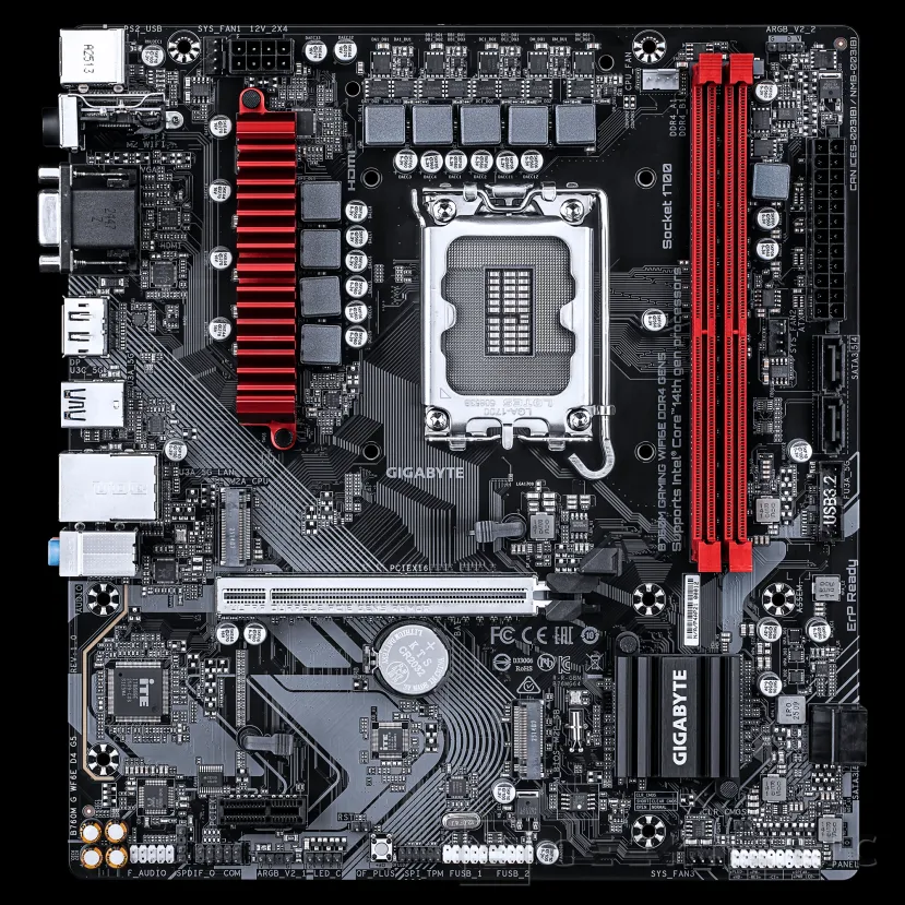 Geeknetic GIGABYTE renews one of its motherboards to continue using DDR4 memory with PCIe 5.0 cards 3