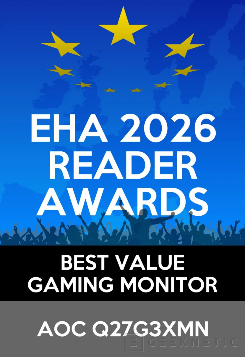 Geeknetic Winners of the EHA Reader Awards 2026 revealed 8