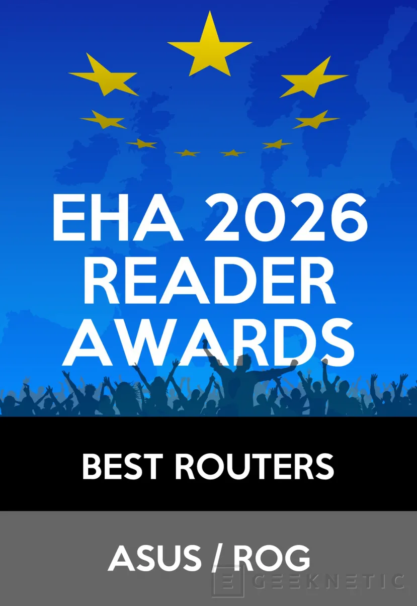 Geeknetic Winners of the EHA Reader Awards 2026 revealed 33