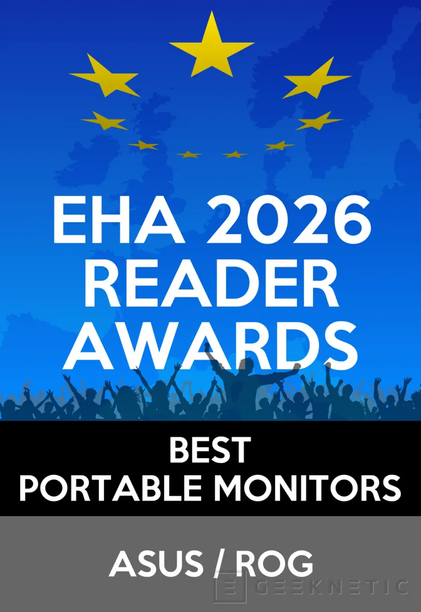 Geeknetic Winners of the EHA Reader Awards 2026 revealed 42
