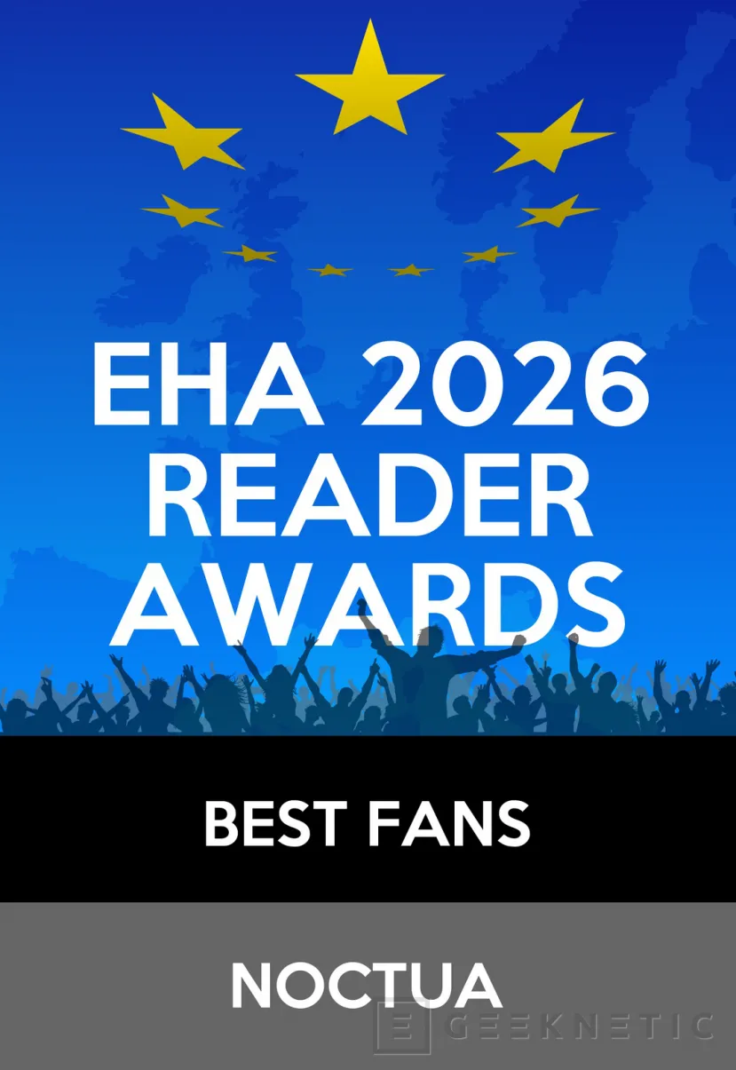 Geeknetic Winners of the EHA Reader Awards 2026 50 revealed
