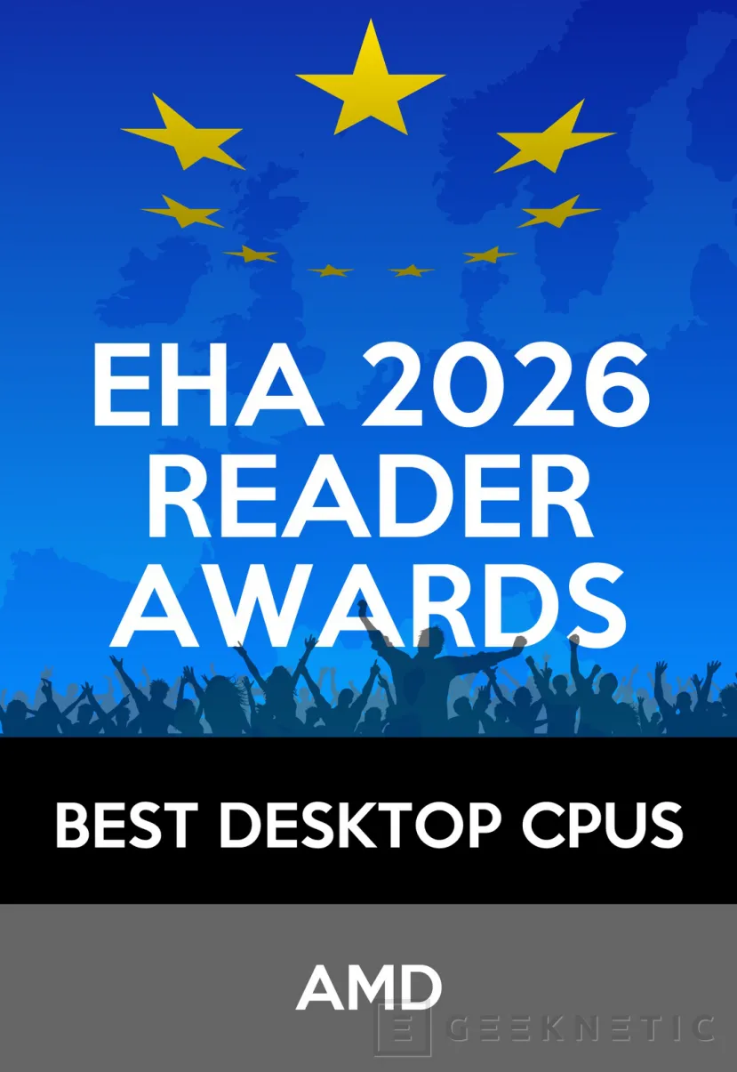 Geeknetic Winners of the EHA Reader Awards 2026 63 revealed