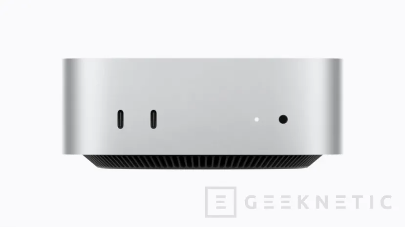 Geeknetic The new Mac mini debuts the M6 ​​chip while the Mac Studio reaches 512 GB of memory 2