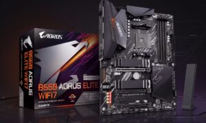 GIGABYTE renews the AM4 socket with B550 X Series boards with WiFi 7 and 10-phase VRM