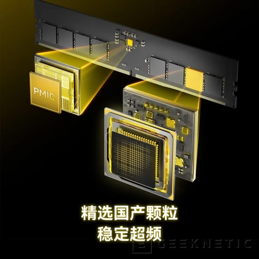 Geeknetic Lexar launches its THOR II RGB DDR5 Gen 2 memories with Chinese DRAM chips and speeds of up to 7,200 MT/s 2