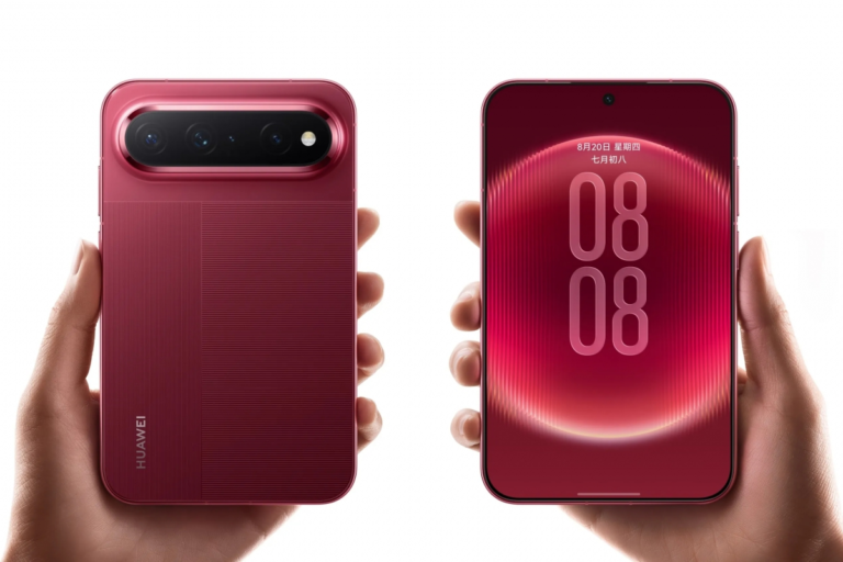 HUAWEI presents the Pura X View, the first non-folding phone with a 16:9.5 screen