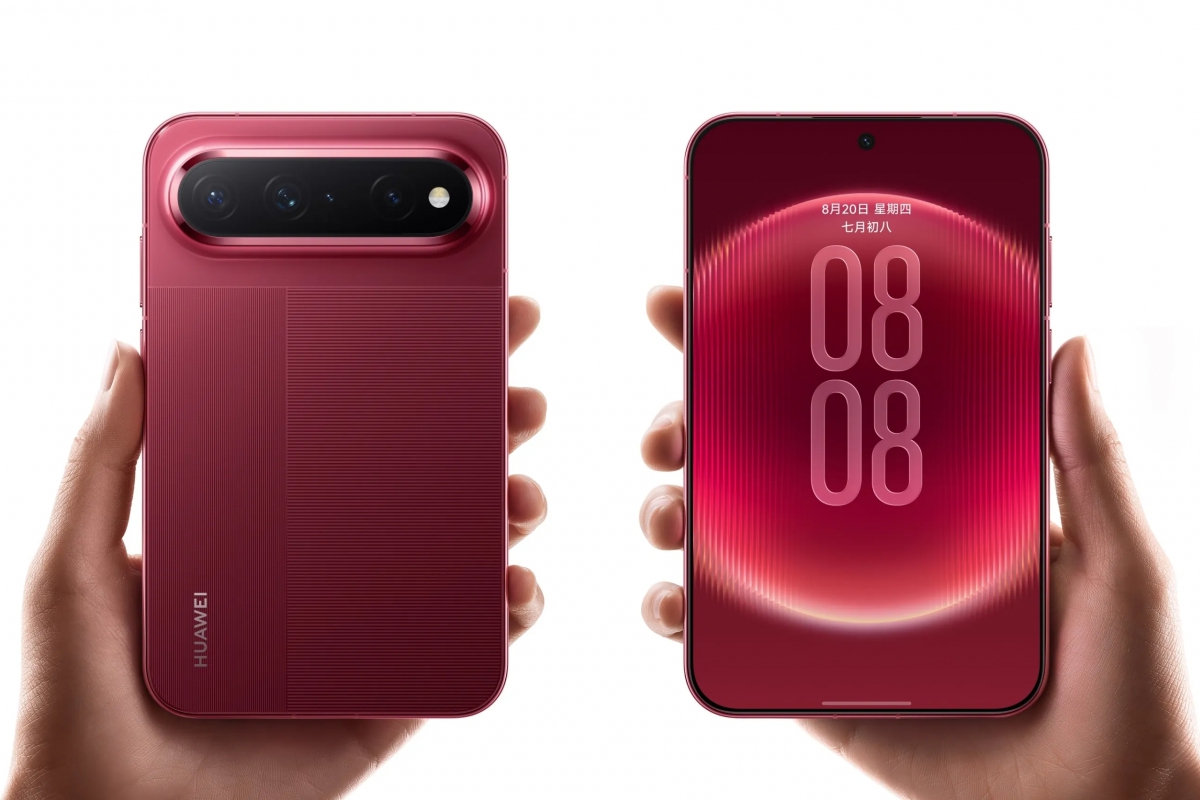 HUAWEI presents the Pura X View, the first non-folding phone with a 16:9.5 screen
