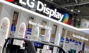 LG Display eliminates the metal mask from the OLED process with FLiPP: 64% more substrate utilization