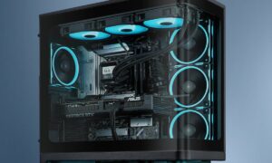 ASUS launches the Prime AP304, a panoramic case with 20 Gbps USB-C and four ARGB fans as standard