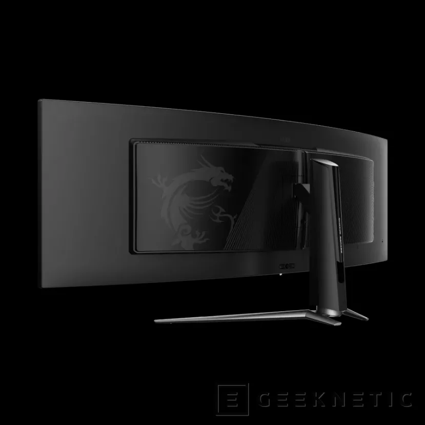 Geeknetic The 49-inch MSI MPG 491CQPX QD-OLED monitor drops to 764 euros from the MSI store 4