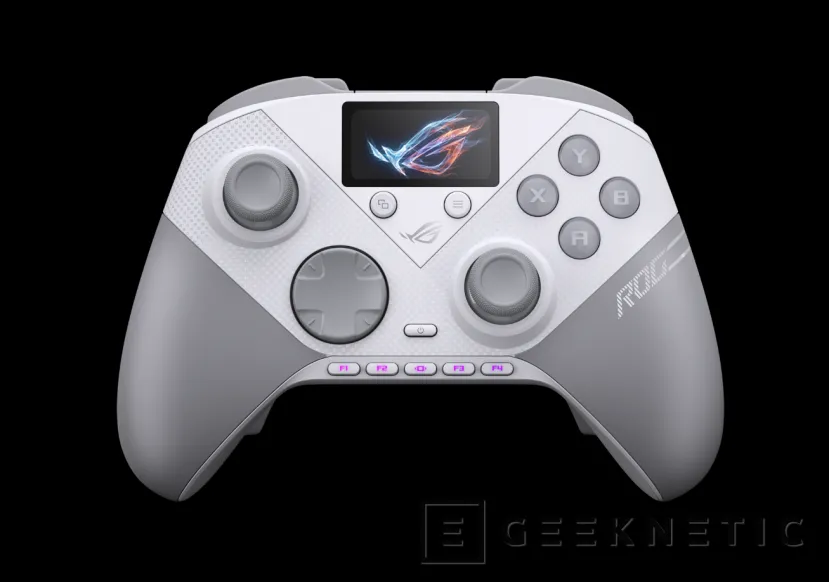 Geeknetic The new ASUS ROG Raikiri II Pro Gamepad features 8,000 Hz polling rate and on-the-fly swappable TMR joystick 2