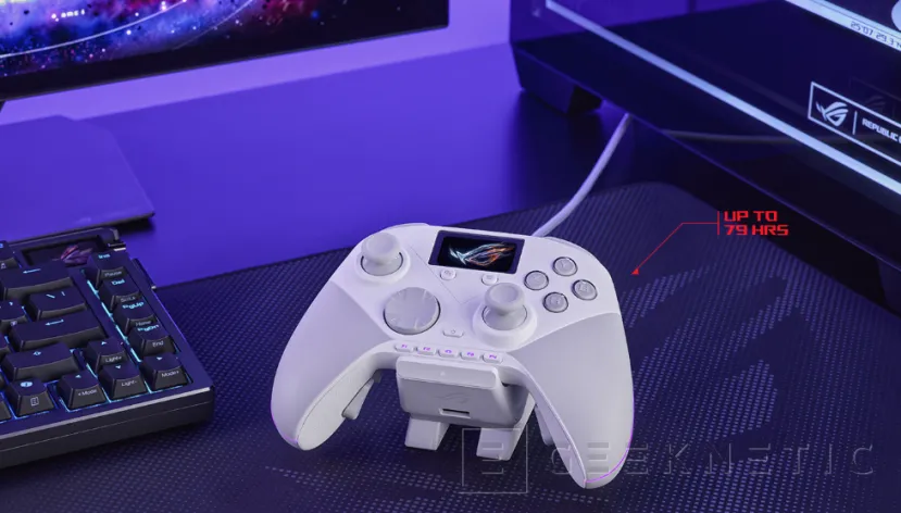 Geeknetic The new ASUS ROG Raikiri II Pro Gamepad features 8,000 Hz polling rate and on-the-fly swappable TMR joystick 5
