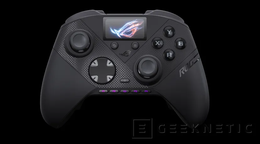 Geeknetic The new ASUS ROG Raikiri II Pro Gamepad features 8,000 Hz polling rate and on-the-fly swappable TMR joystick 4