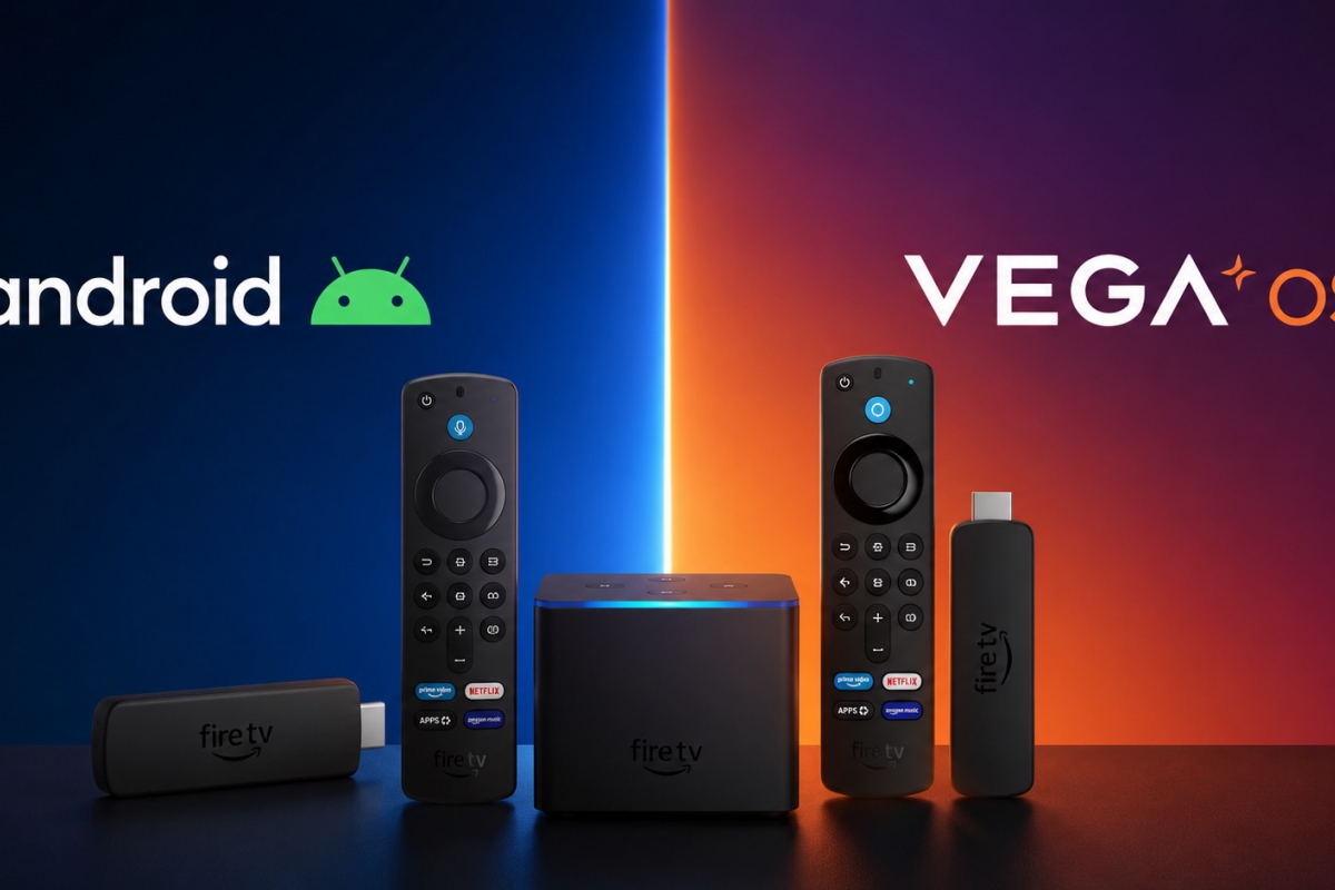 Vega OS will not replace Android on all Fire TVs: this is how future Fire TV Sticks and the rest of the range will be distributed