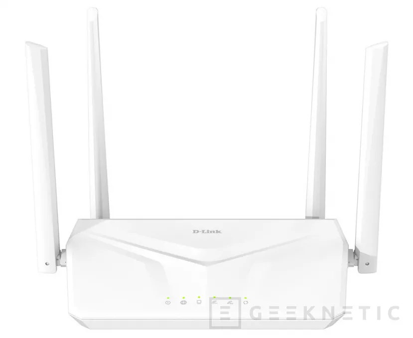 Geeknetic D-Link presents six WiFi routers and extenders: from N300 to AX3000 with WPA3 2