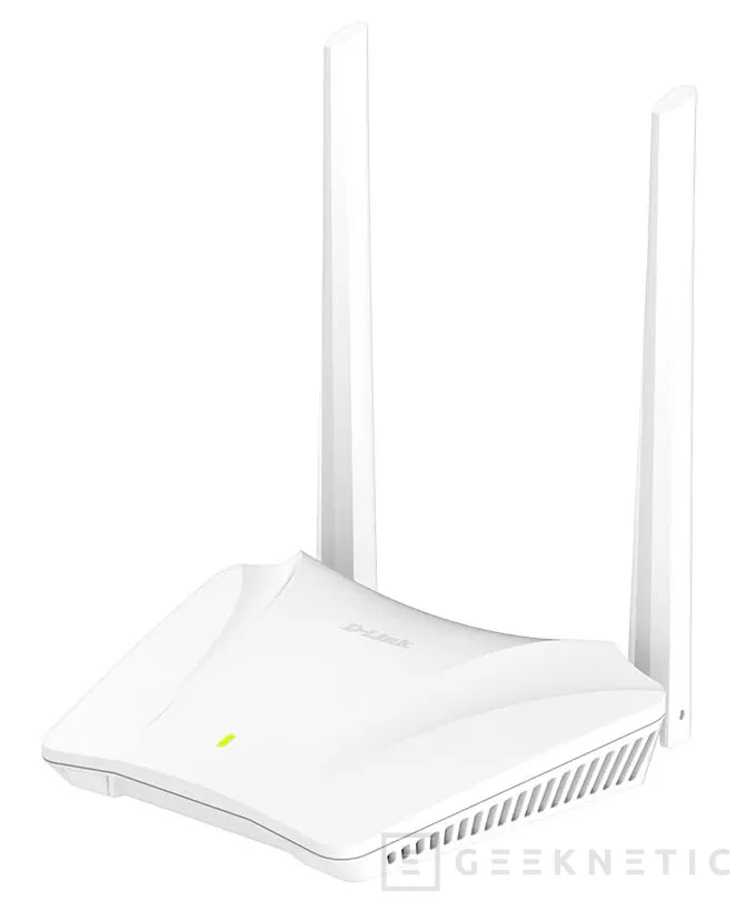 Geeknetic D-Link presents six WiFi routers and extenders: from N300 to AX3000 with WPA3 3