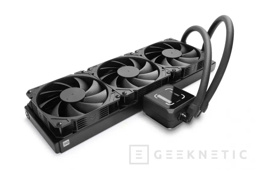 Geeknetic Alphacool Core 2 LT: 25mm copper radiator and 3,800 RPM PWM pump 2