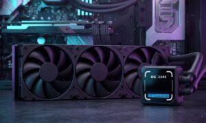 Alphacool Core 2 LT: 25mm copper radiator and 3,800 RPM PWM pump