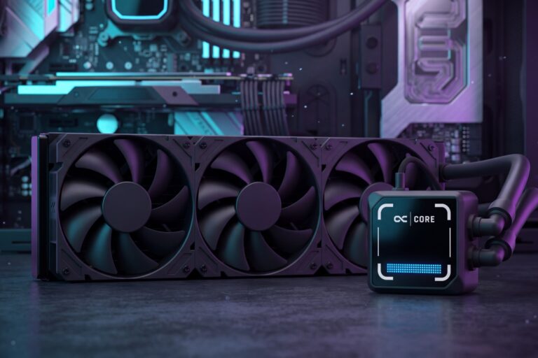 Alphacool Core 2 LT: 25mm copper radiator and 3,800 RPM PWM pump