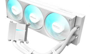 ASRock launches its new range of Rock Series liquid coolers with screen and fans in a single block