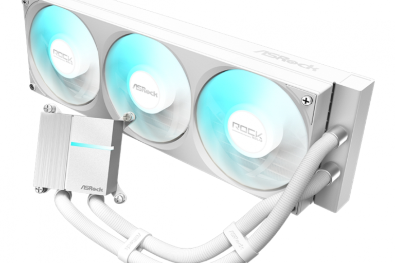ASRock launches its new range of Rock Series liquid coolers with screen and fans in a single block