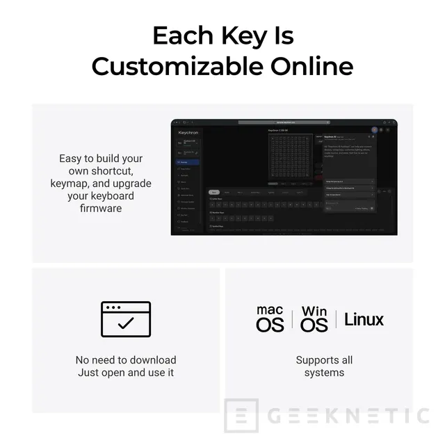 Geeknetic Keychron introduces a macro pad with 100 programmable keys and 8,000 Hz polling rate for $64.99 3