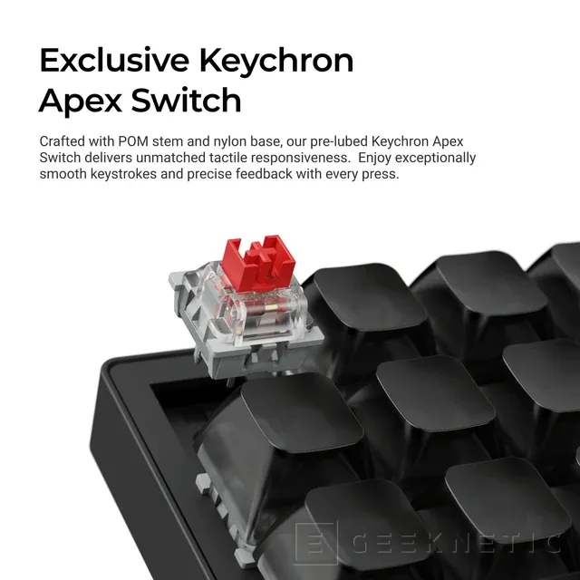 Geeknetic Keychron introduces a macro pad with 100 programmable keys and 8,000 Hz polling rate for $64.99 2