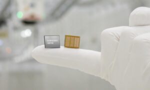 Samsung already achieves 16 Gbps per pin in its HBM4E to compete with SK Hynix