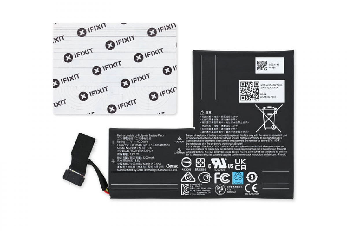 Changing the Steam Deck LCD battery is now 125% more expensive: the official replacement reaches 180 dollars/euros