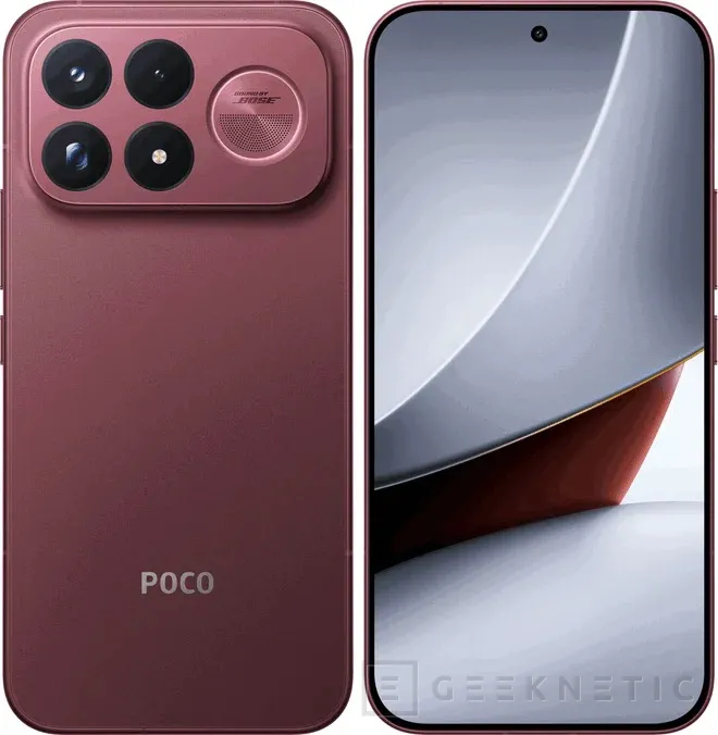 Geeknetic Poco F9 Pro and F9 Ultra will arrive in Europe with less battery than their Chinese twins Redmi K100 2