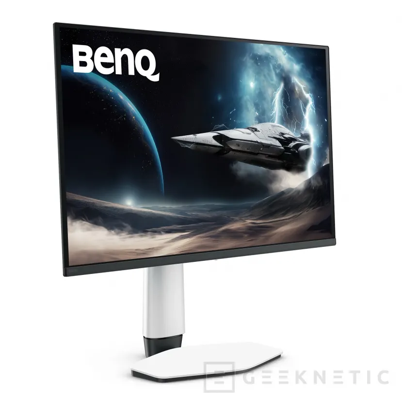 Geeknetic BenQ MOBIUZ EX271QMZ: 240 Hz, 0.03 ms and QD-OLED panel for less than $500 3