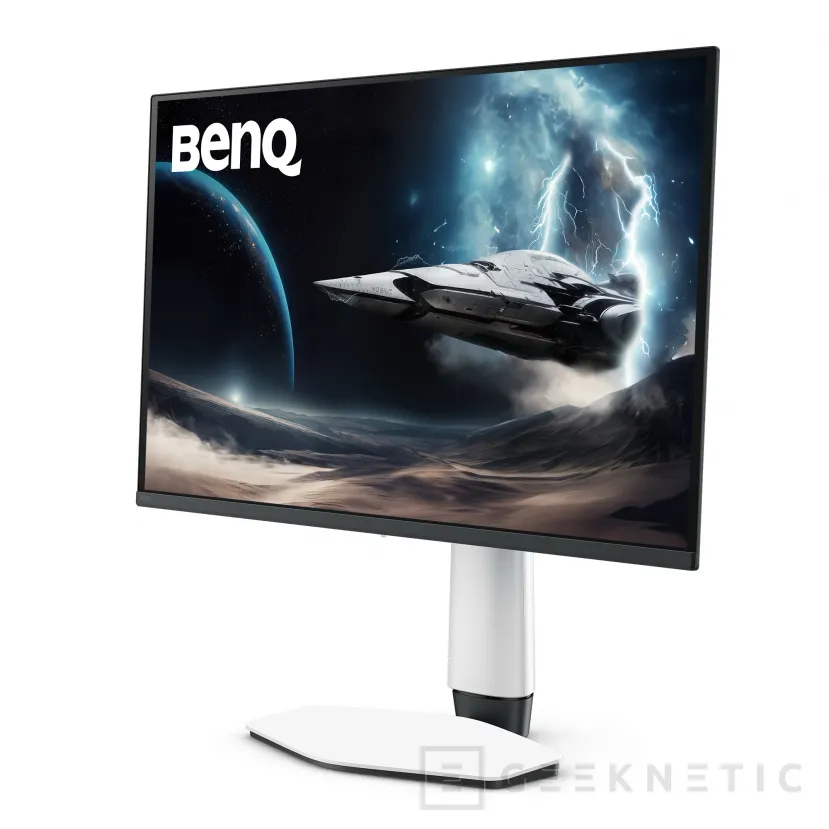 Geeknetic BenQ MOBIUZ EX271QMZ: 240 Hz, 0.03 ms and QD-OLED panel for less than $500 2