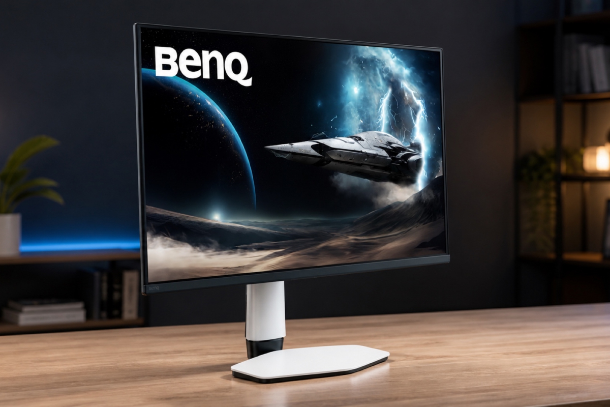 BenQ MOBIUZ EX271QMZ: 240 Hz, 0.03 ms and QD-OLED panel for less than $500
